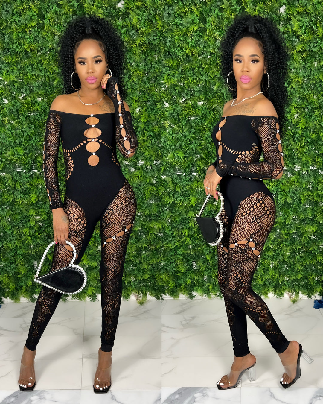 Naughty Or Nice Jumpsuit