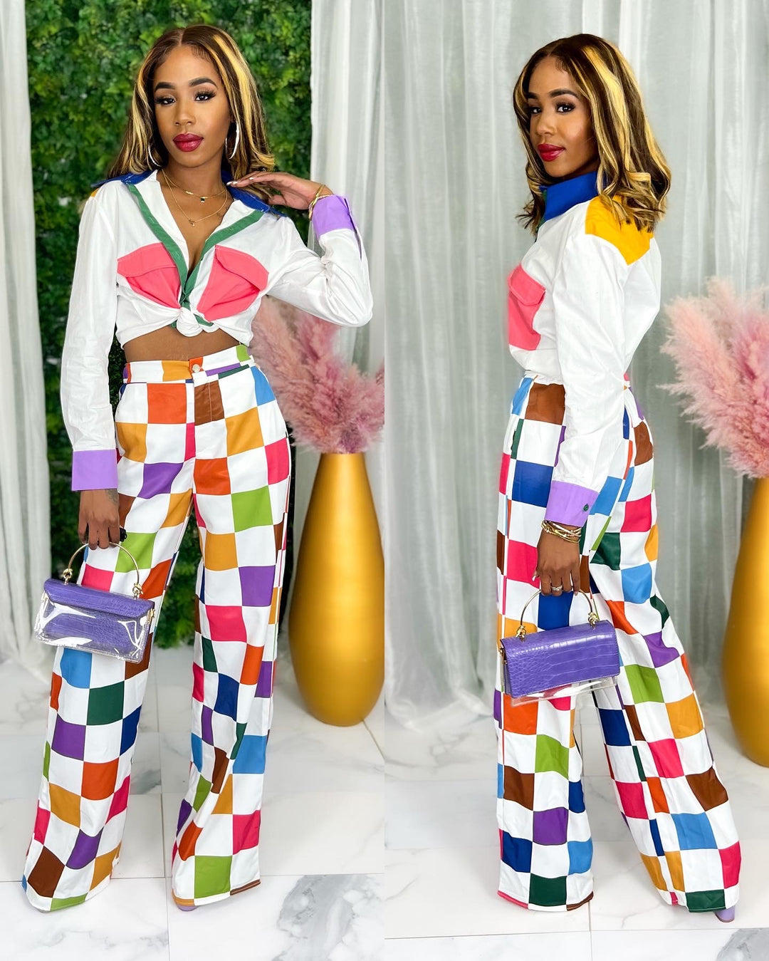 Playing games Color Block Set
